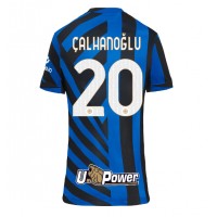 Billiga Inter Milan Hakan Calhanoglu #20 Hemma fotbollskläder Dam 2024-25 Kortärmad